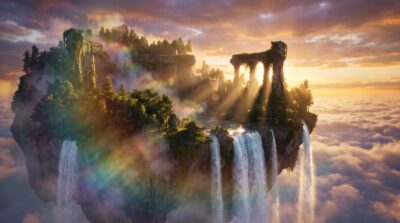 Heaven Above The Clouds Wallpaper